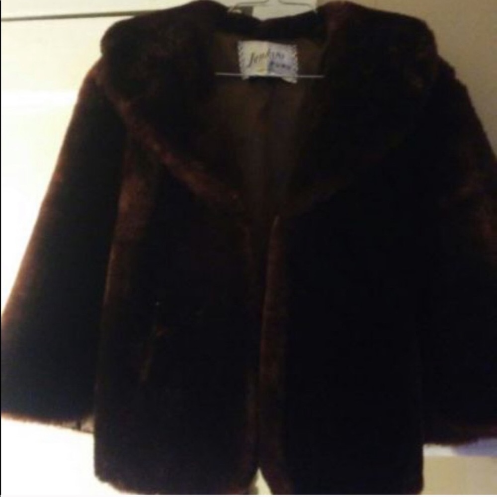 1950s Jenkins Vintage Mink Fur Coat